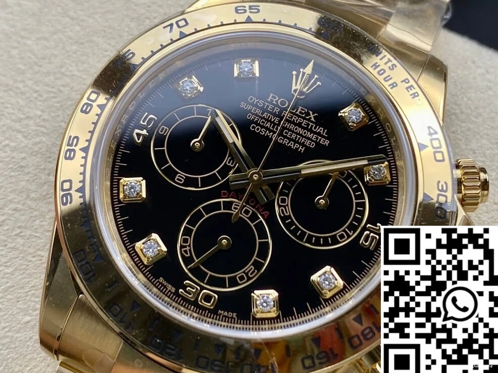 Rolex Diamond-set Factory Daytona Dial M116508-0008 Cosmograph Clean 0130